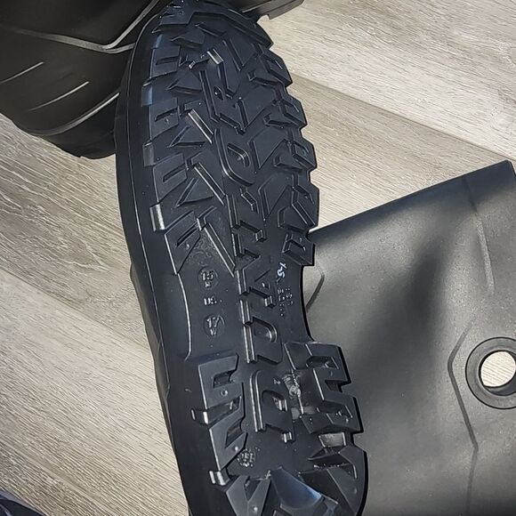 DUNLOP Men's Steel Toe Ankle Boot, Black, 15 - Picture 3 of 3